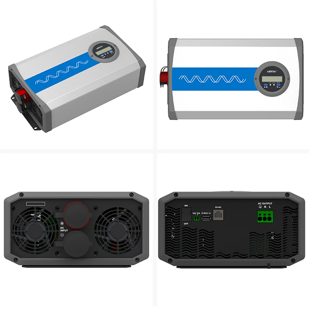 EPEVER 2000W IPower-Plus Series Pure Sine Wave Inverter Input To Output Electric