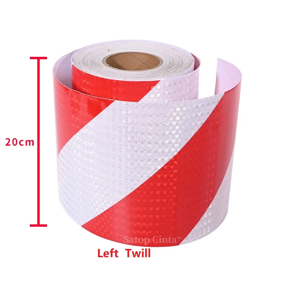 White-Red L-Twill-20