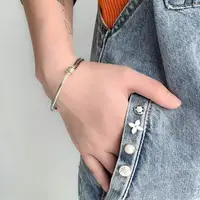 10pcs Collar Needle Buckle Fixed Pin 2025 Trendy Jewelry Gift For Women Brooch Fashion No Punching Magnetic Buckles For Shirts 2