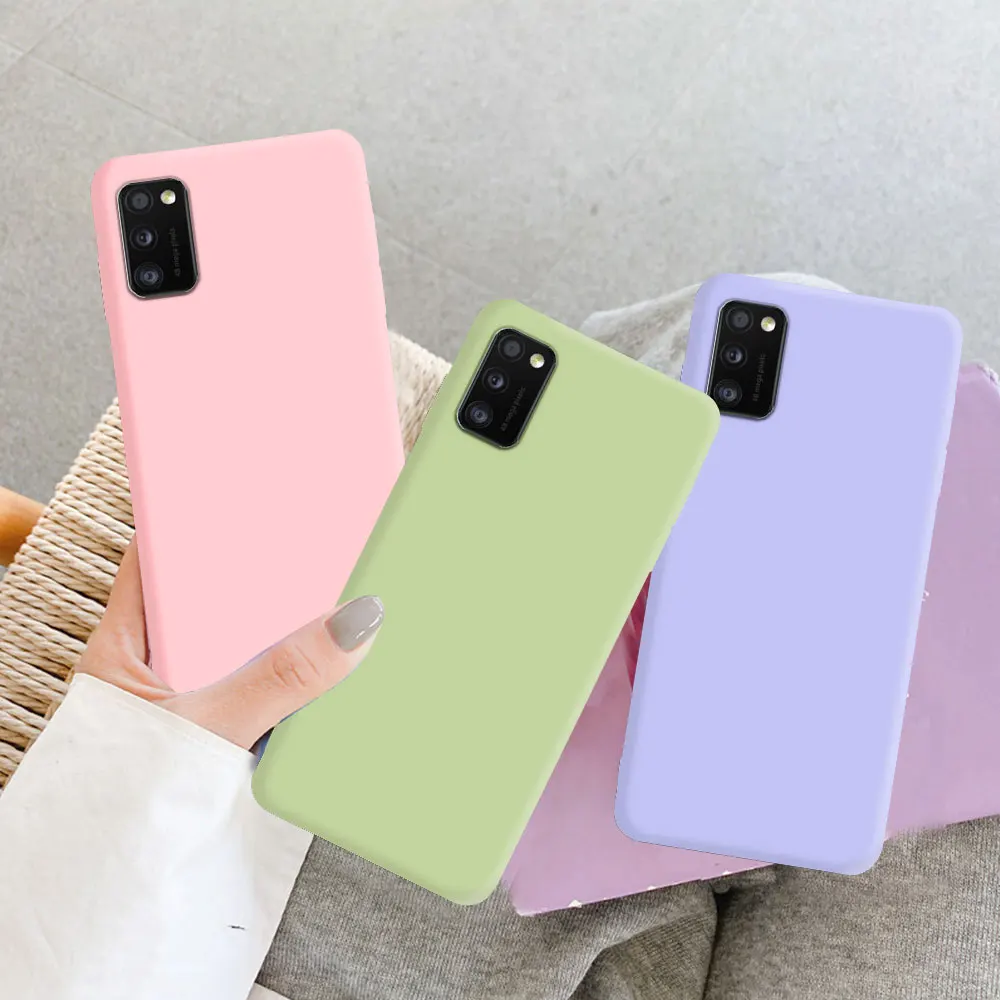 Matte Silicone Back Cover - Sleek Protective Phone Case