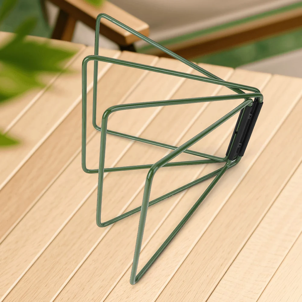 Camping Folding Cooler Box Stand Ice Box Stand Shelf Aluminum Alloy Cool Organizer Box Container Holder Outdoor Camping Supplies