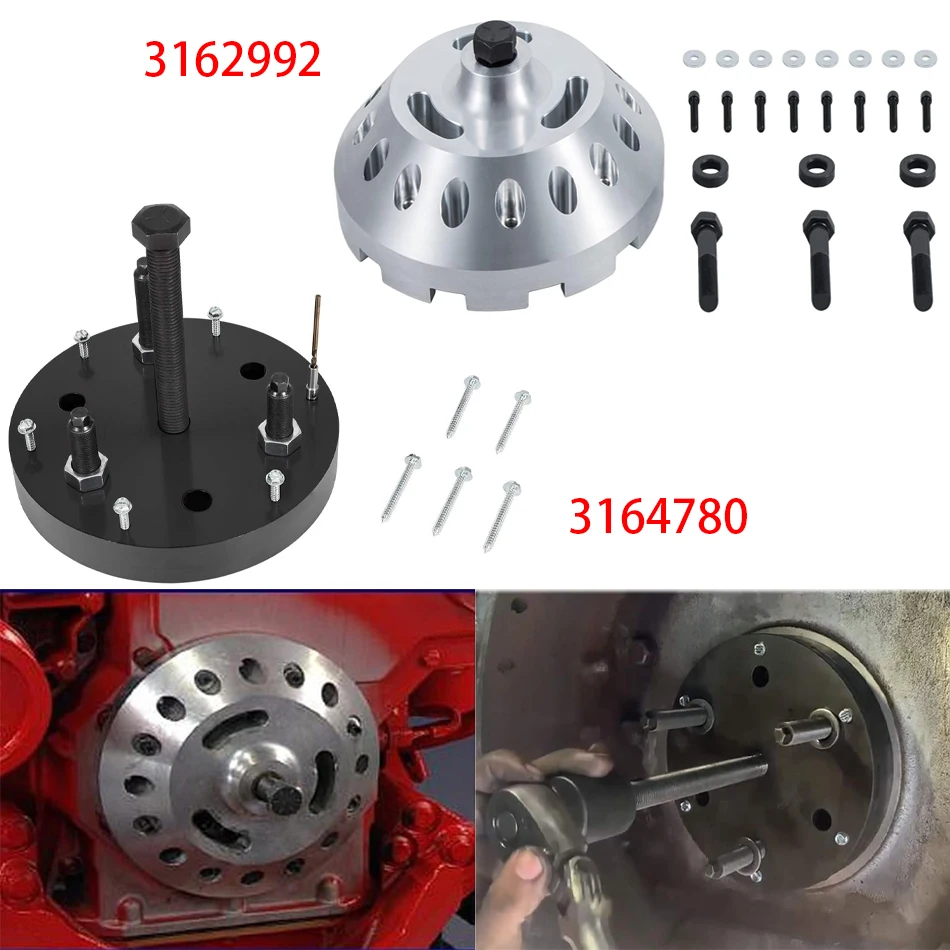 Cummins Crankshaft Seal Tool Kit – Front & Rear Seal Remover/Installer For ISX QSX Signature Engines