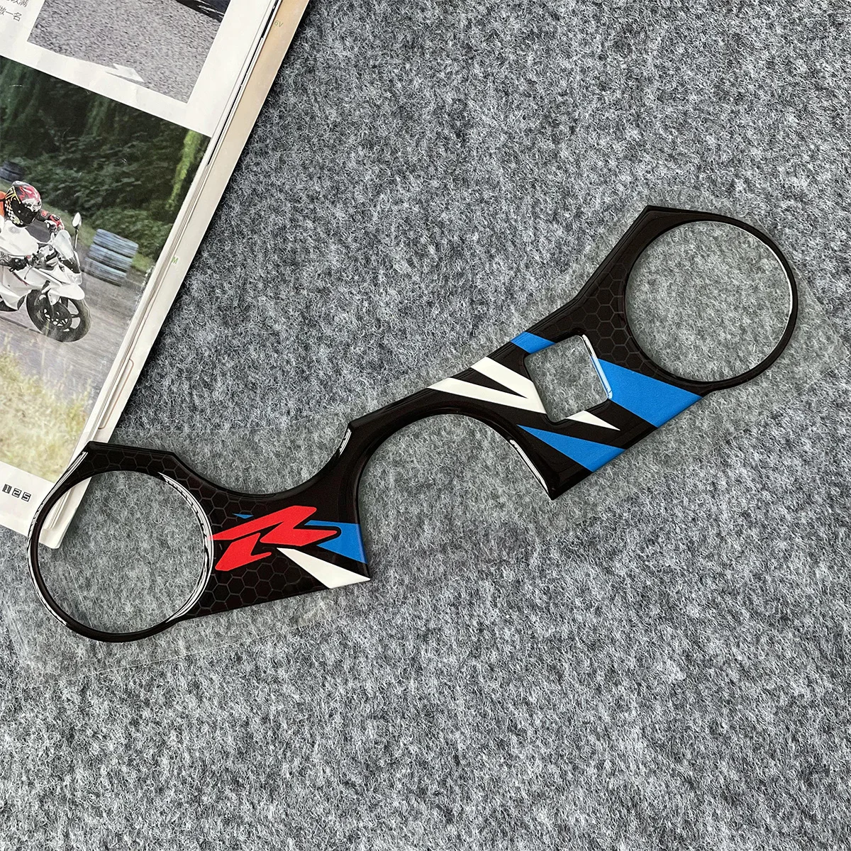 Adesivo Resinato Protezione Tappo Serbatoio Per Suzuki GSX-R 600 650 750 1000 1250 1300 Hayabusa