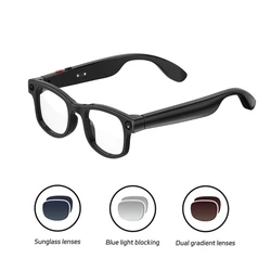 AIMB Smart Glasses with AI Voice Assistant and HD Camera - Stylish Bluetooth Sunglasses (G1)
