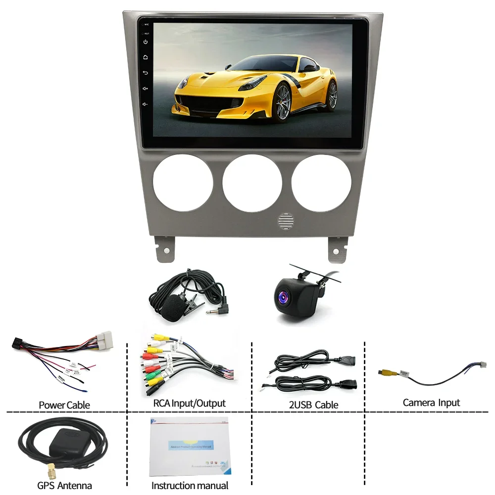 Android Car Stereo with GPS and Wireless CarPlay