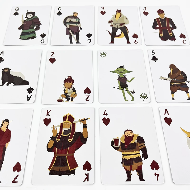 Regicide Board Game Card Multiplayer Collaborative Intelligence Poker New Game Casual Gathering Game Education Fun Child Gifts