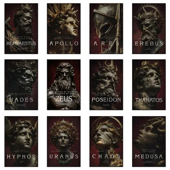 Greek Mythology Wall Art 1