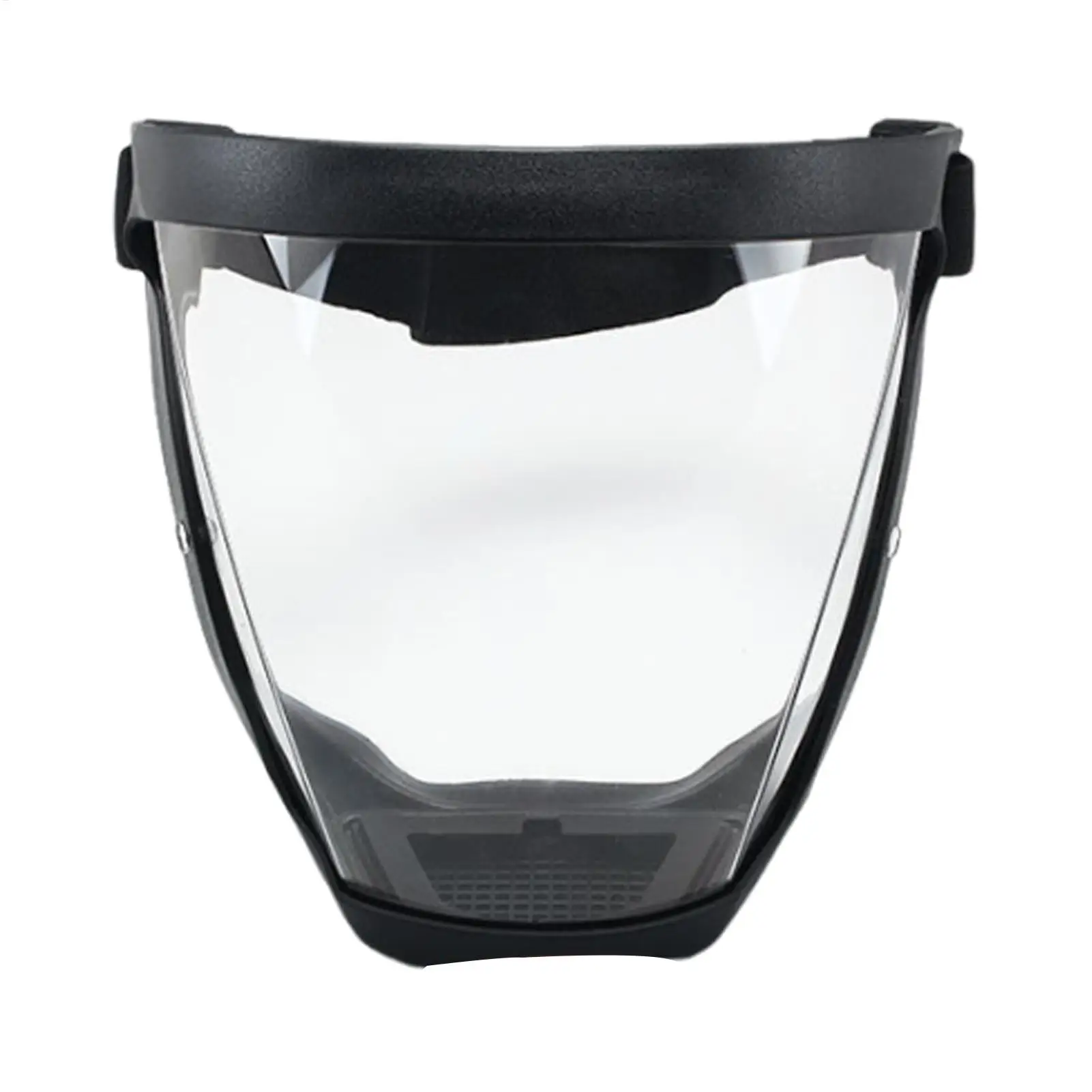 Reusable Transparent Anti-Fog Face Shield Mask