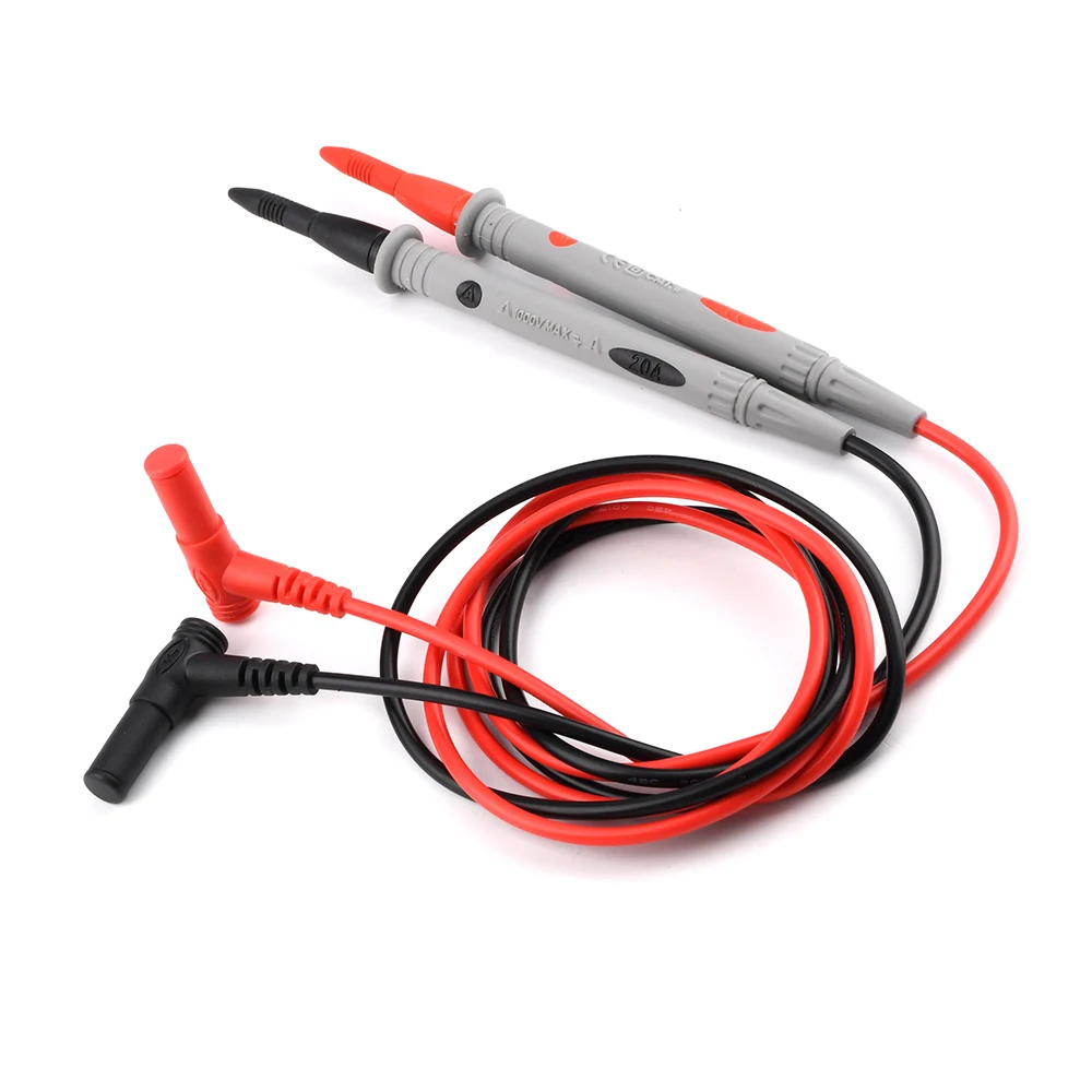 1000V 20A Universal Digital Multimeter Probe Test Leads For Electrical Testing Multimeter Feelers Wire Cable Pen Tip