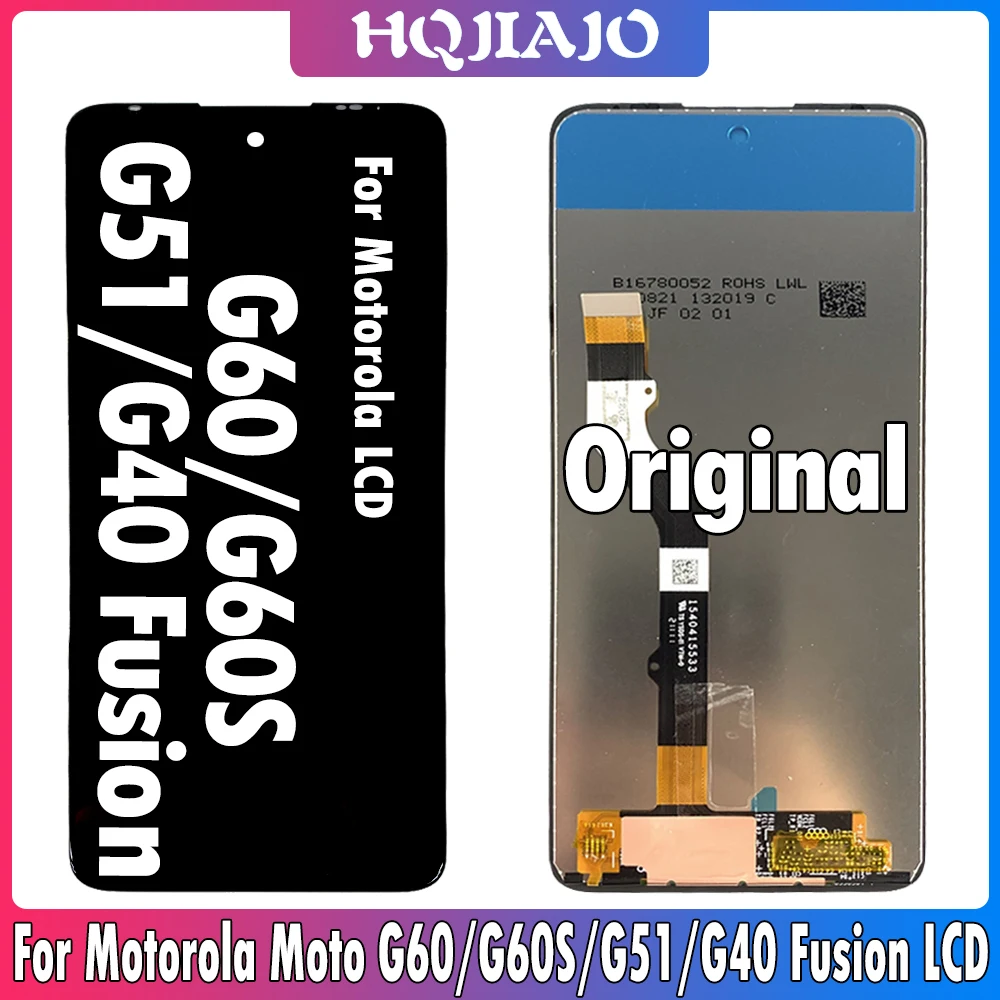 6 8inch Original For Motorola Moto G60 LCD Display Touch Screen 6 8inch Original For Motorola Moto G60 LCD Display Touch Screen