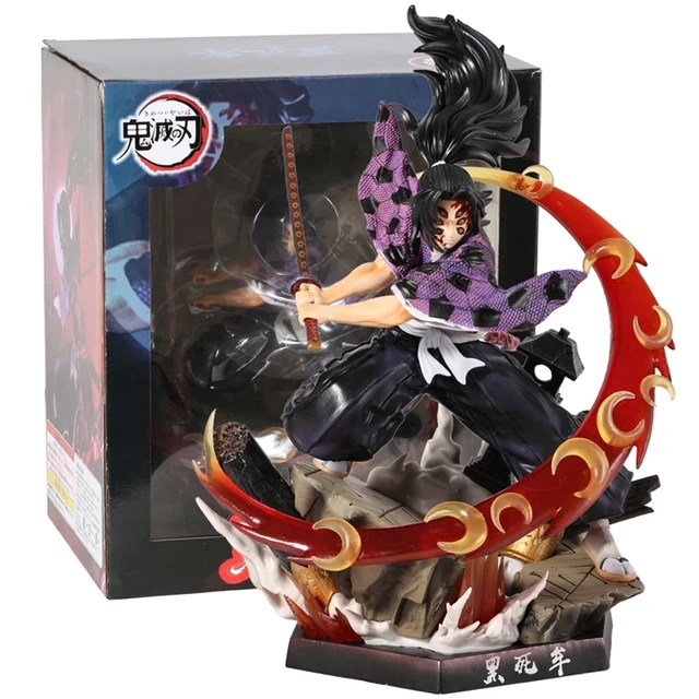 30cm demônio slayer anime figura kokushibo gk figuras de ação kimetsu não  yaiba iluminada estátua do pvc estatueta modelo brinquedos presente natal -  AliExpress