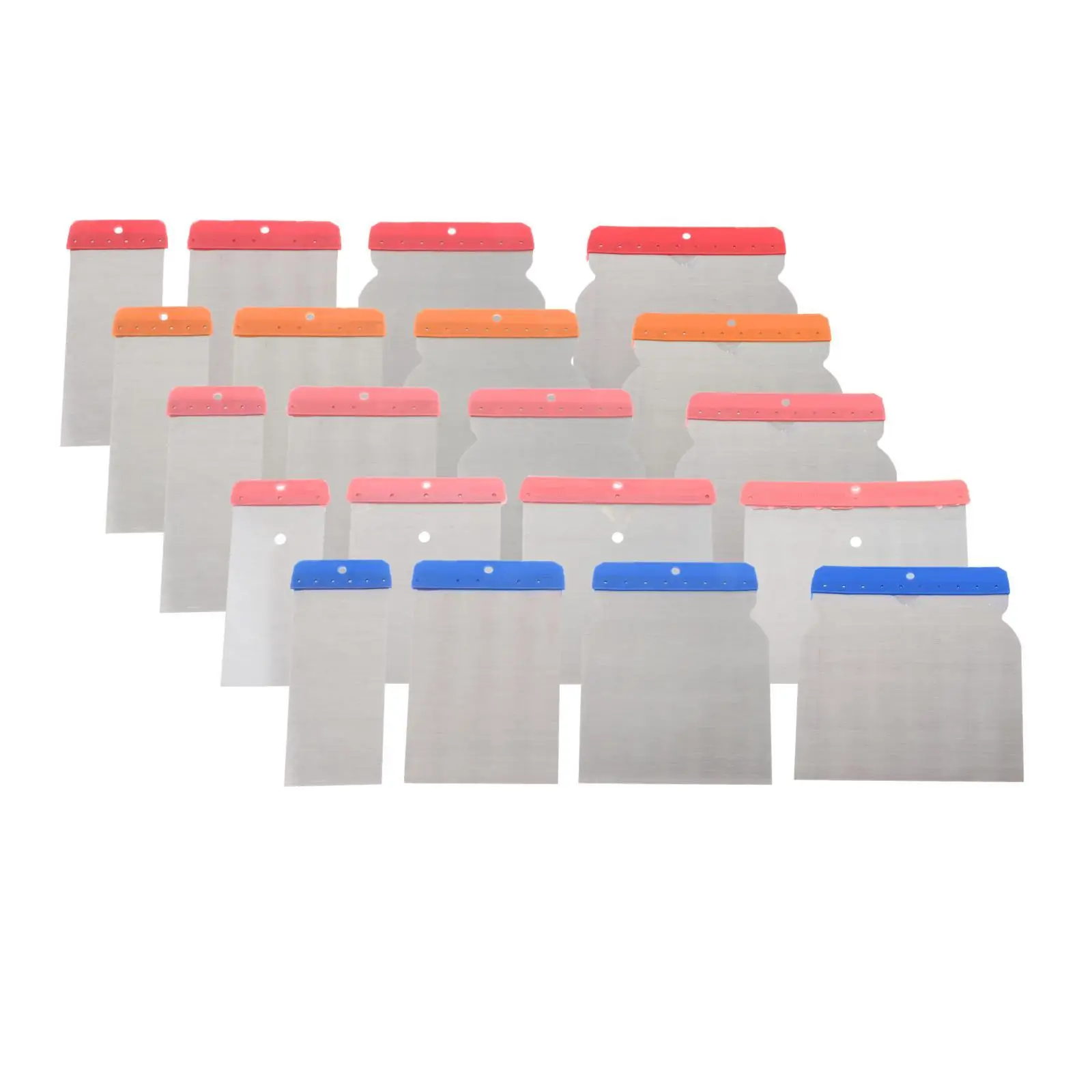 Putty Knife for Cars Wall Repair 4Pcs
