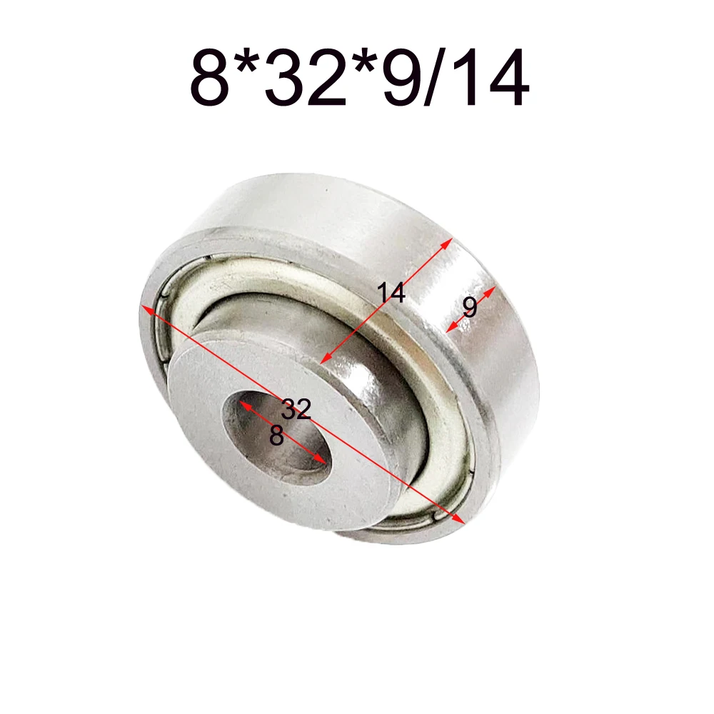 Roulement à Billes Non Standard ID 8MM, 1 Pièce, 8 * 37 * 11