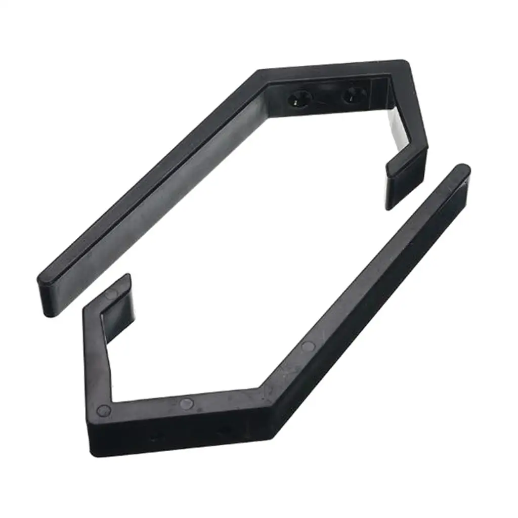 1Pairs Wall-mounted Motorbike Helmet Holder Hook Coat Hook Jacket Storage Rack Hanger Coats Hats Caps Helmet Rack Display Stand