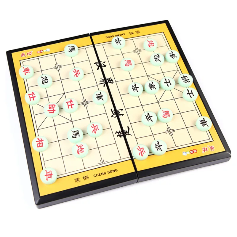 Scacchi Cinesi Magnetici Puzzle Per Bambini Set Di Scacchi Per Il Tempo Libero Scacchi All'Aperto E Giochi Da Tavolo Per Scacchi Sportivi