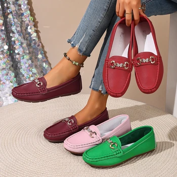 Comfort Slip-On Mary Jane Loafers 1