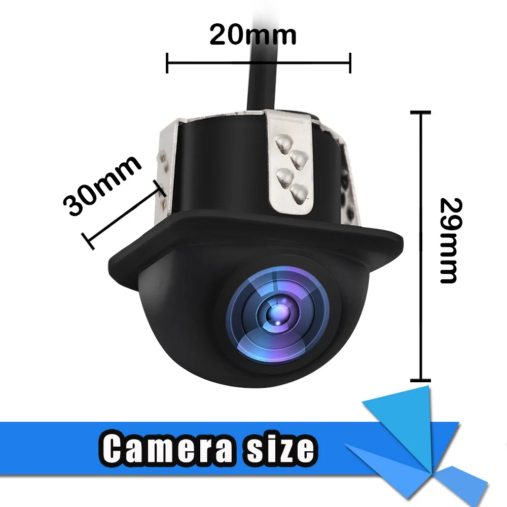 Rear Camera Universal Car Rear View Camera Waterproof Auto Parking Assistance Car Reverse Camera for Parking Monitoring