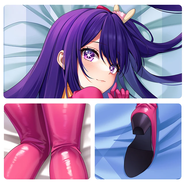 Hachi-nan tte Sore wa Nai deshou! Anime Dakimakura Japanese Hugging Body  Pillow Cover