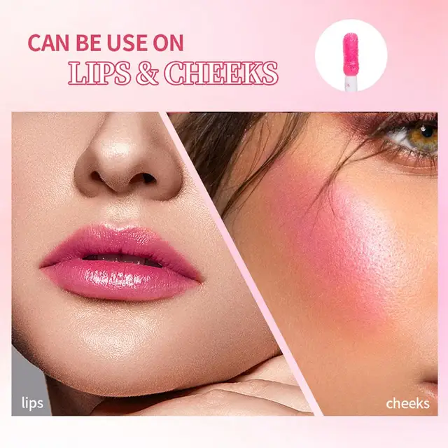 Pink Serum Lips Pink Fresh Remove Dark Lips Gel Lightening Essence Cream Balm Repair Fine Line Brighten Lip care 5