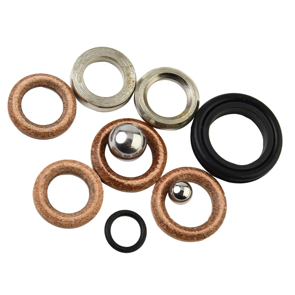 Kit Di Imballaggio Per Riparazione Pompa 244194 18 B260 244-194 Compatibile Con Graco Ultra Max Ii 390 395 490 495 595 695 Finishpro 390 395