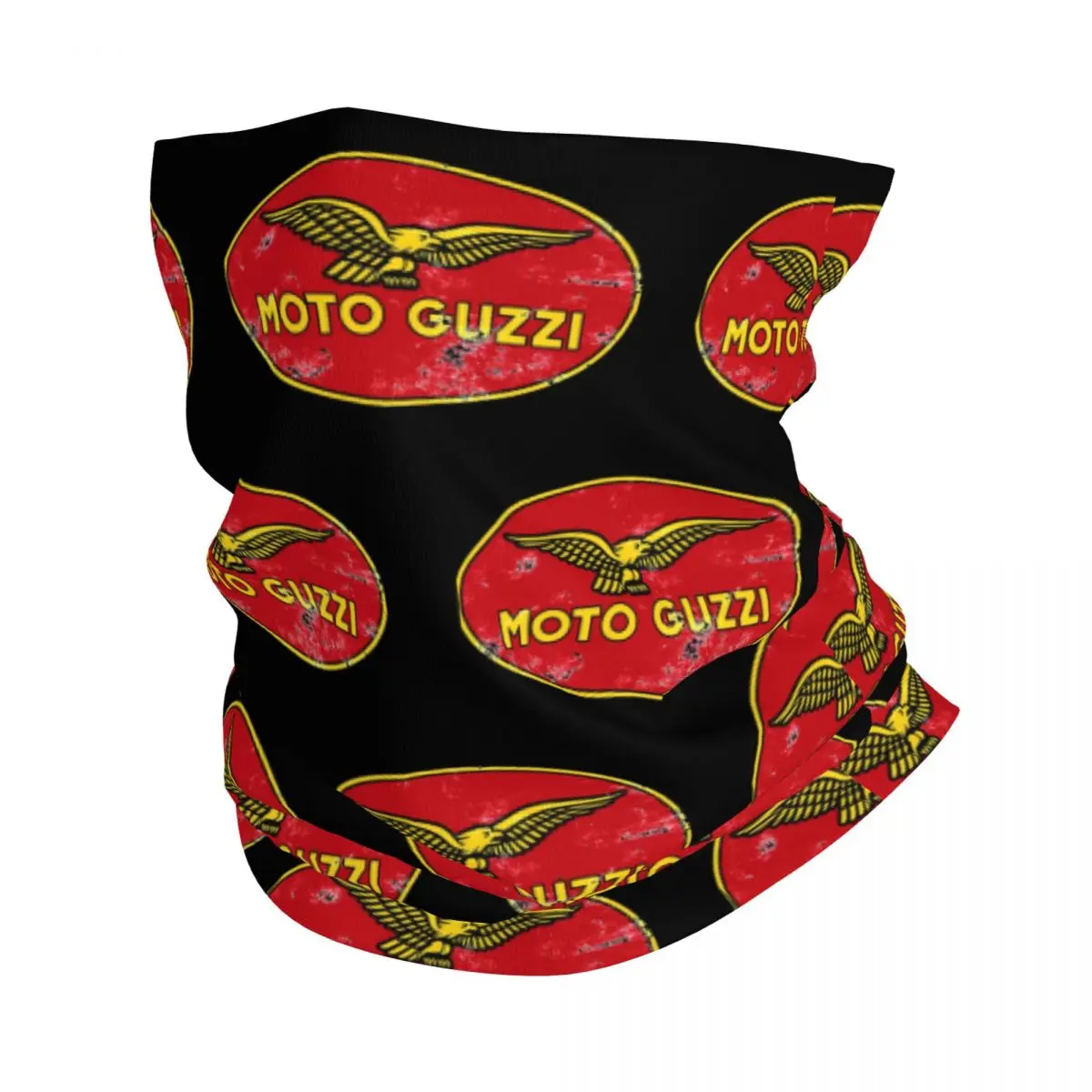 

Moto Guzzi Motorbike Motorcycle Racing Magic Scarf Merch Neck Gaiter Bandana Multifunctional Hiking Balaclava Unisex Windproof