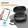 Original Wireless Earphones Ture Wireless Earbuds Ear Hook Sports HiFI Stereo Waterproof Headset With Mic TWS Headphone 5