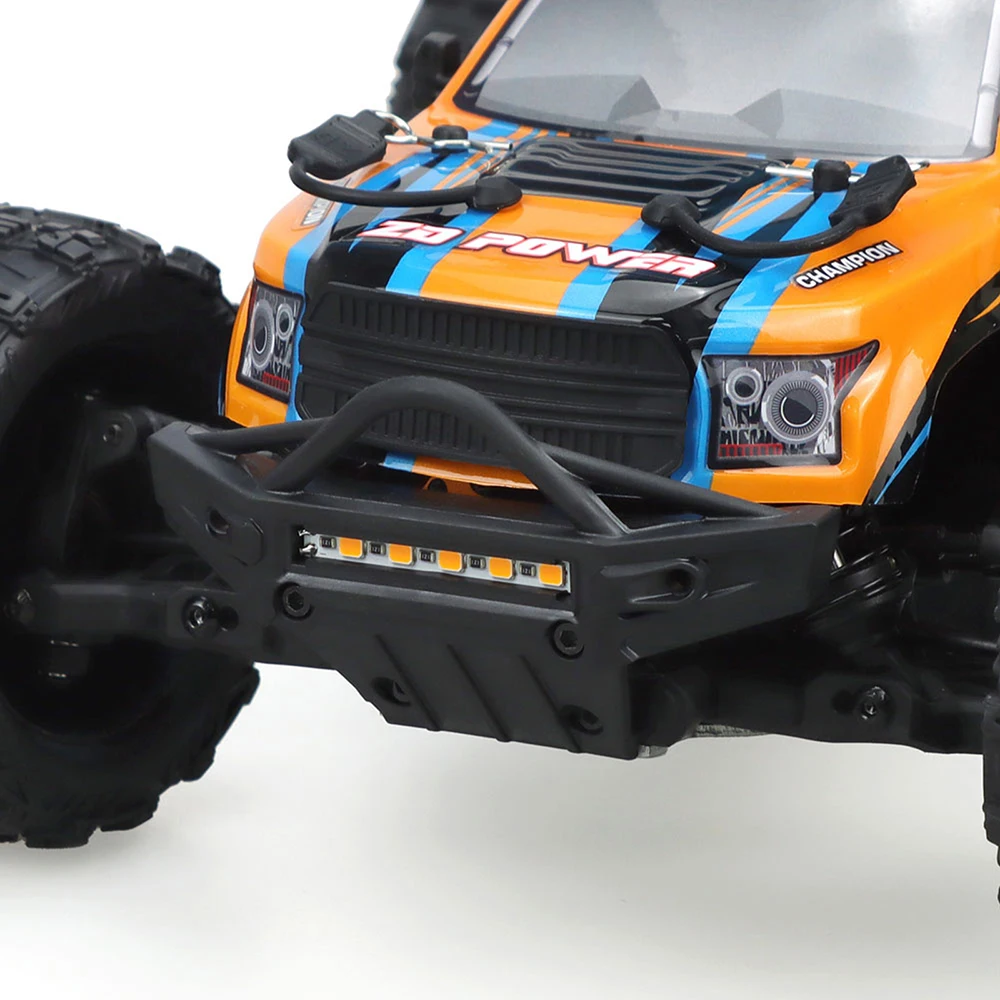 ZD Racing MT-16 RC Car 1:16 4WD 2.4GHZ 4CH Remote Control Off-Road Car 2845 Brushless 3600KV Motor 80Km/h for Kids Adults