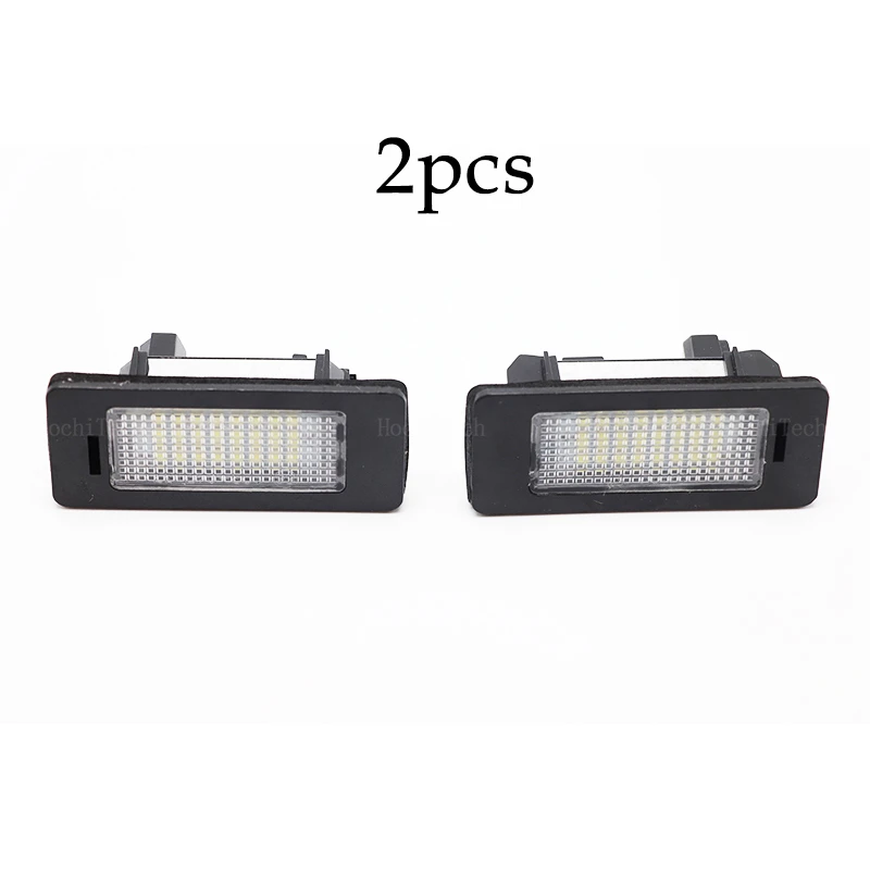 2 Ampoules LED Pour Plaque D'immatriculation BMW - SMD 5050, Canbus Sans Erreur, Compatible De Nombreux Modèles