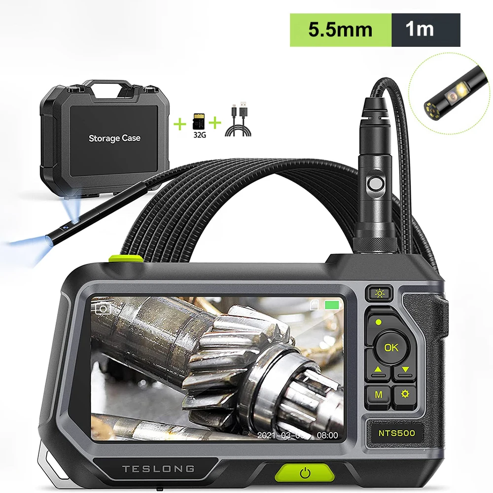 5.5mm dual lens 1m