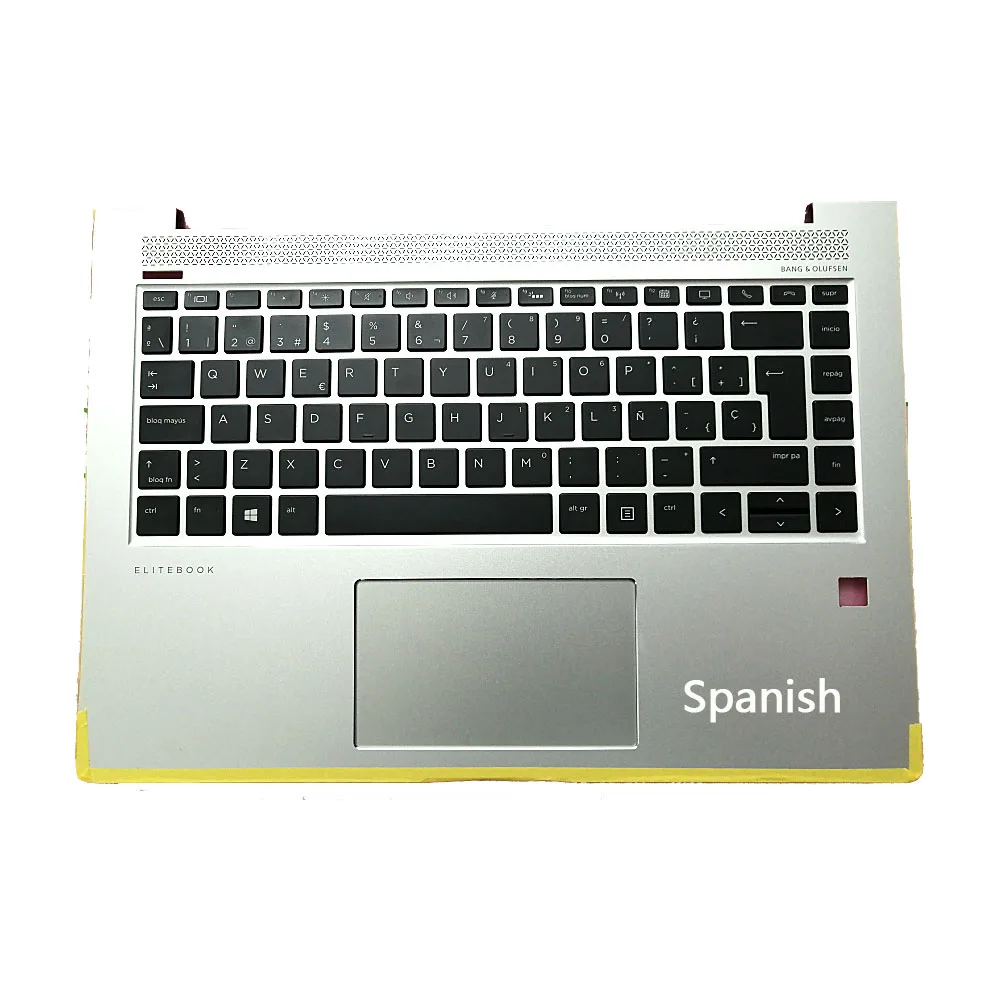 

Новая испанская клавиатура с испанской раскладкой для HP Elitebook 1040 G4, верхняя крышка FP hole Touc hp ad 3CY0GKA0190