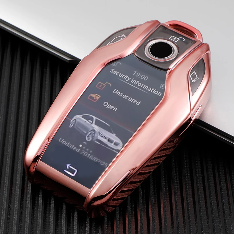 Premium Soft TPU Car Key Cover Case
