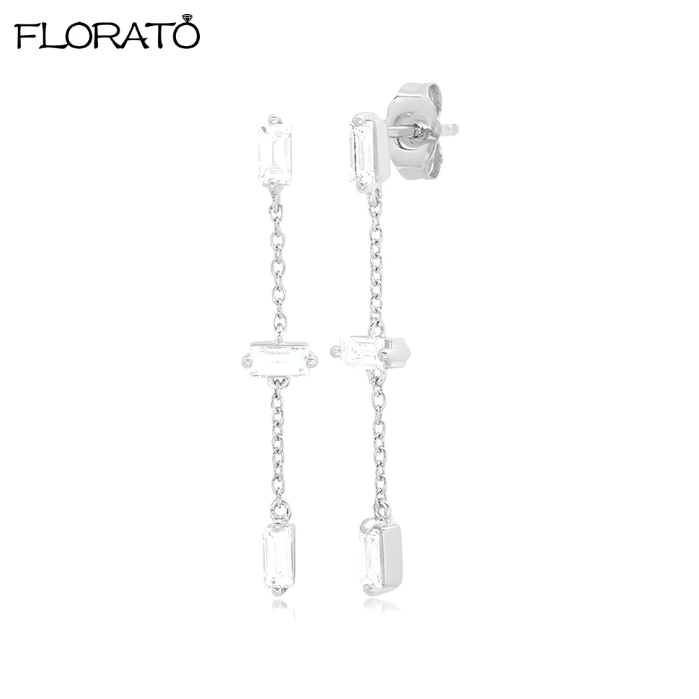 Рисунок 3 - Новинка 2024, модные длинные серьги с кисточками