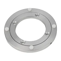1 PC หมุนแบริ่ง Turntable Lazy Susan ฐาน 5in-16 นิ้วรอบหมุนแบริ่งแผ่น Heavy Duty Ball แบริ่งฮาร์ดแวร์ห้องครัว 5