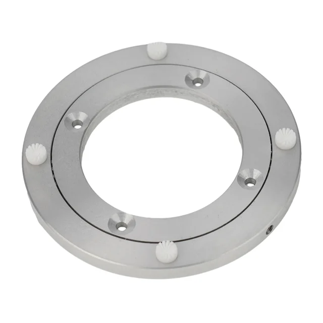 1 PC หมุนแบริ่ง Turntable Lazy Susan ฐาน 5in-16 นิ้วรอบหมุนแบริ่งแผ่น Heavy Duty Ball แบริ่งฮาร์ดแวร์ห้องครัว 5