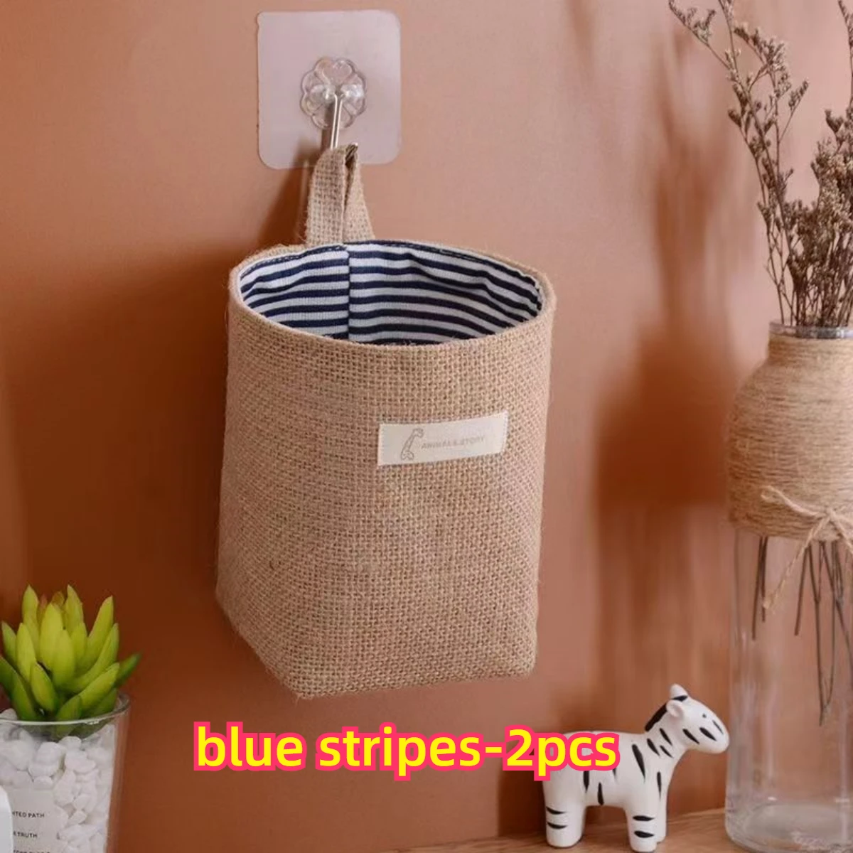 blue stripes-2pcs