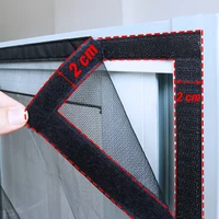 DTGJ Insect Mosquito Nets for Window Screen Mesh Custom Size Tulle Invisible Black Fiberglass Against Mosquitoes and Flies - Image 2