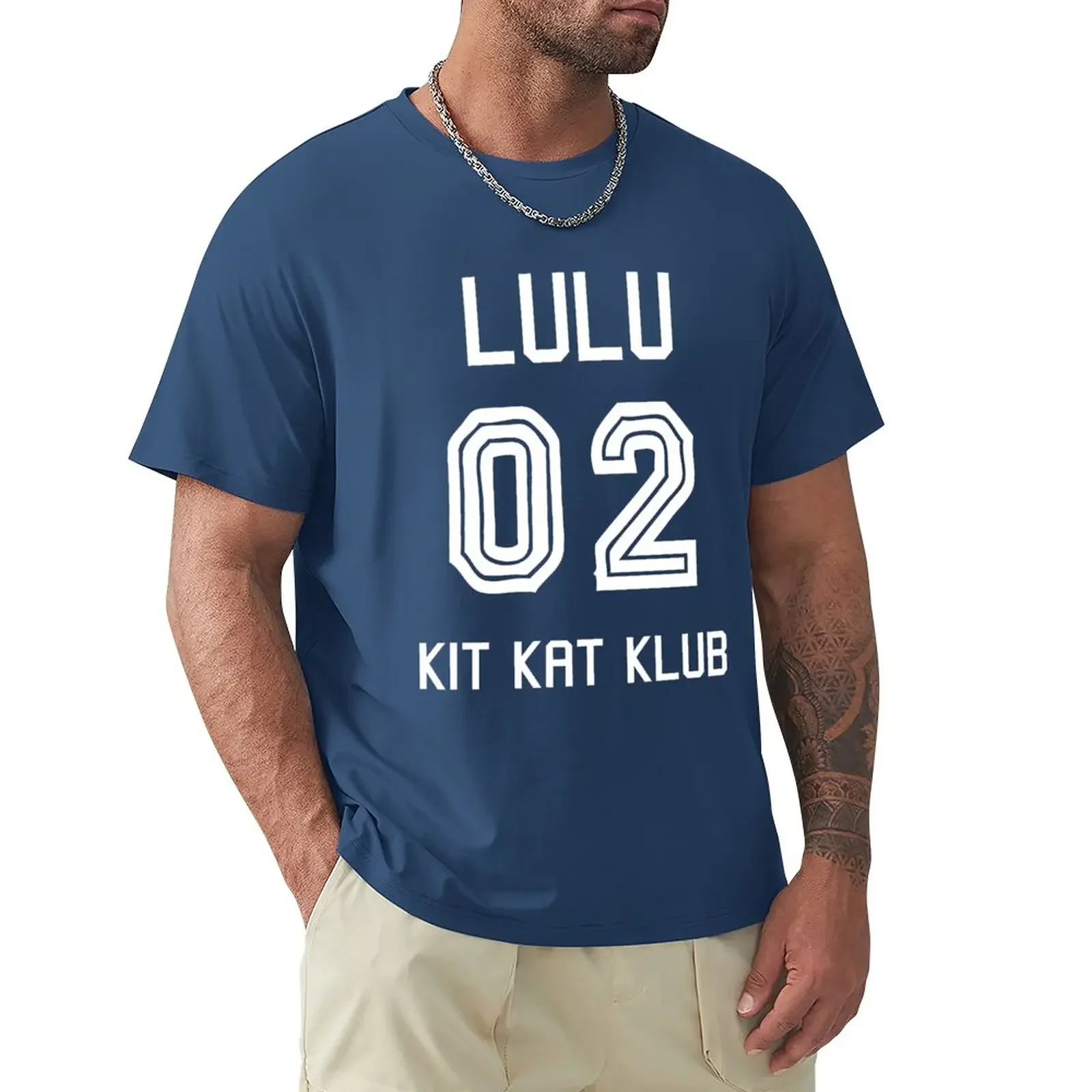Kit Kat Klub Girl - Lulu T-Shirt Blacks Camicetta T-Shirt Da Uomo