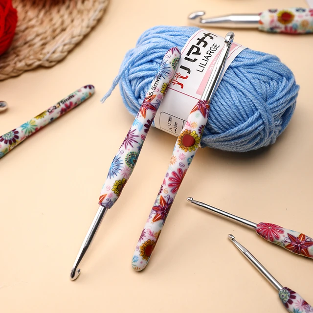 4Pcs Knitting Hooks Yarn Crocheting Needles Crochet Hooks Sewing Needles  Crochet Hooks 