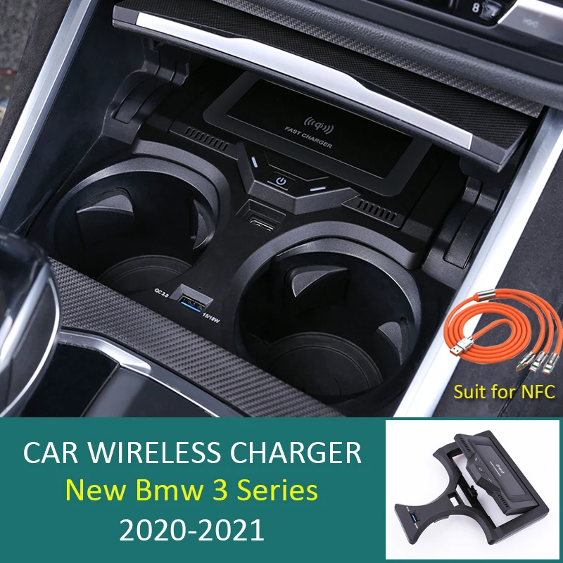 For-BMW-3-4-Series-G26-G20-G28-G22-With-NFC-Card-Key-Car-Wireless ...