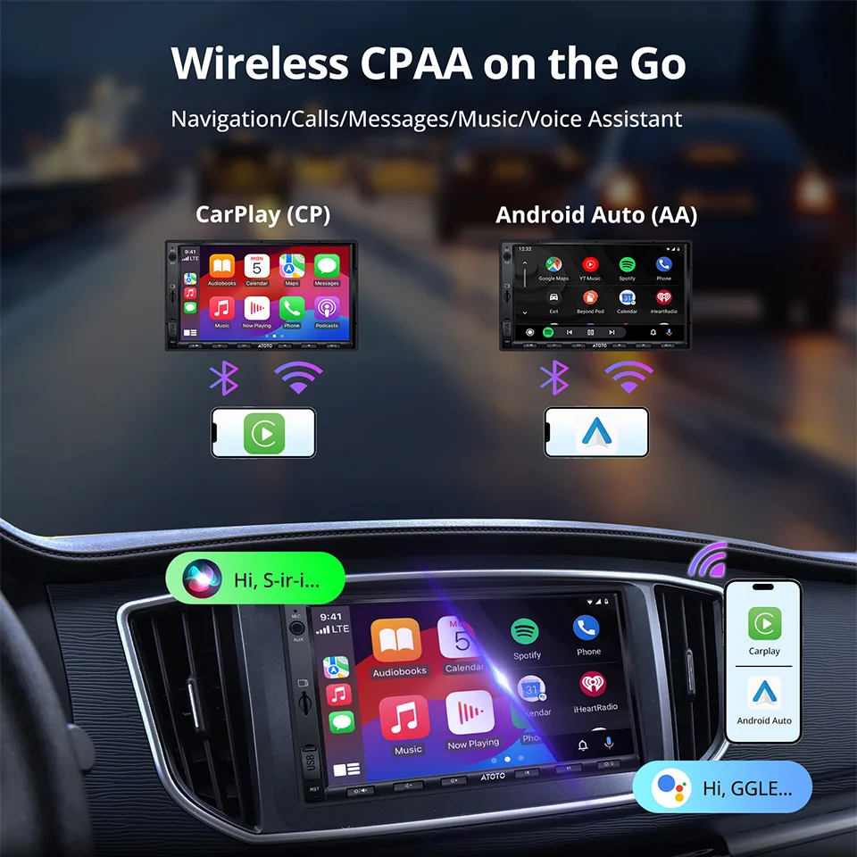 BOUWIMA 2DIN カーステレオ CarPlay/Android Auto Amazon.co.jp: BOUWOIMA Androidカーナビ 10インチ 2din Andriod