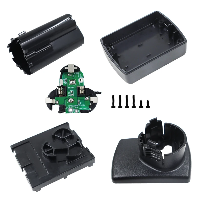 

BL1013 Lithium Battery Plastic Case PCB Circuit Board For Makita 12V 10.8V Li-ion Pack 194550-6 194551-4 BL1014 Box Housings