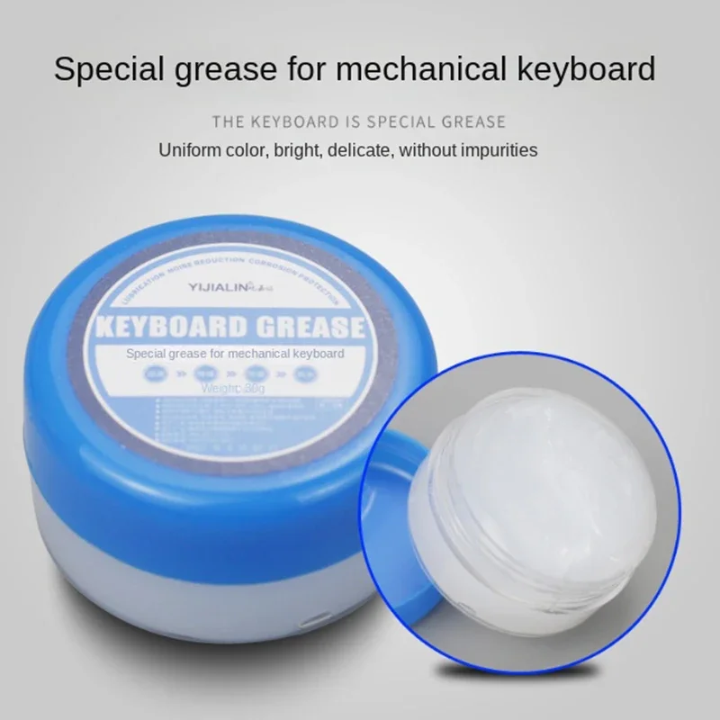 Waterproof Grease Silicone Lubricant for O-Ring Rubber Seals Silicone Tape Seal Maintenance White Oil Auto Parts