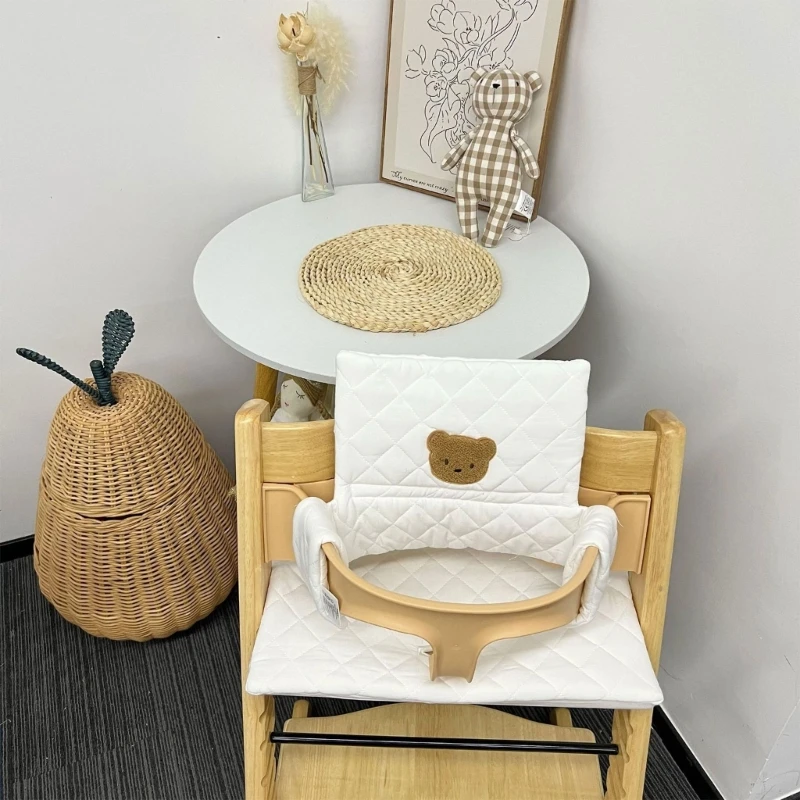 

High Chair Pad Baby High Chair Cushion Cushion Breathable Soft Cover