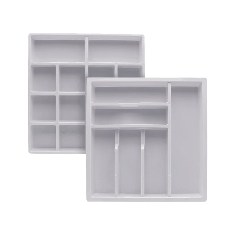 Dental Divided Tray Dentistry Instruments Separate Placement