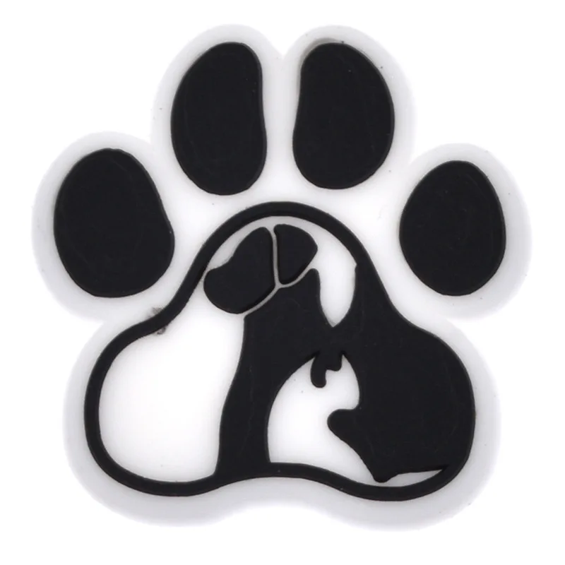 Dog-Themed Shoe Charms for Clogs - Fun & Festive Accessories for Everyone