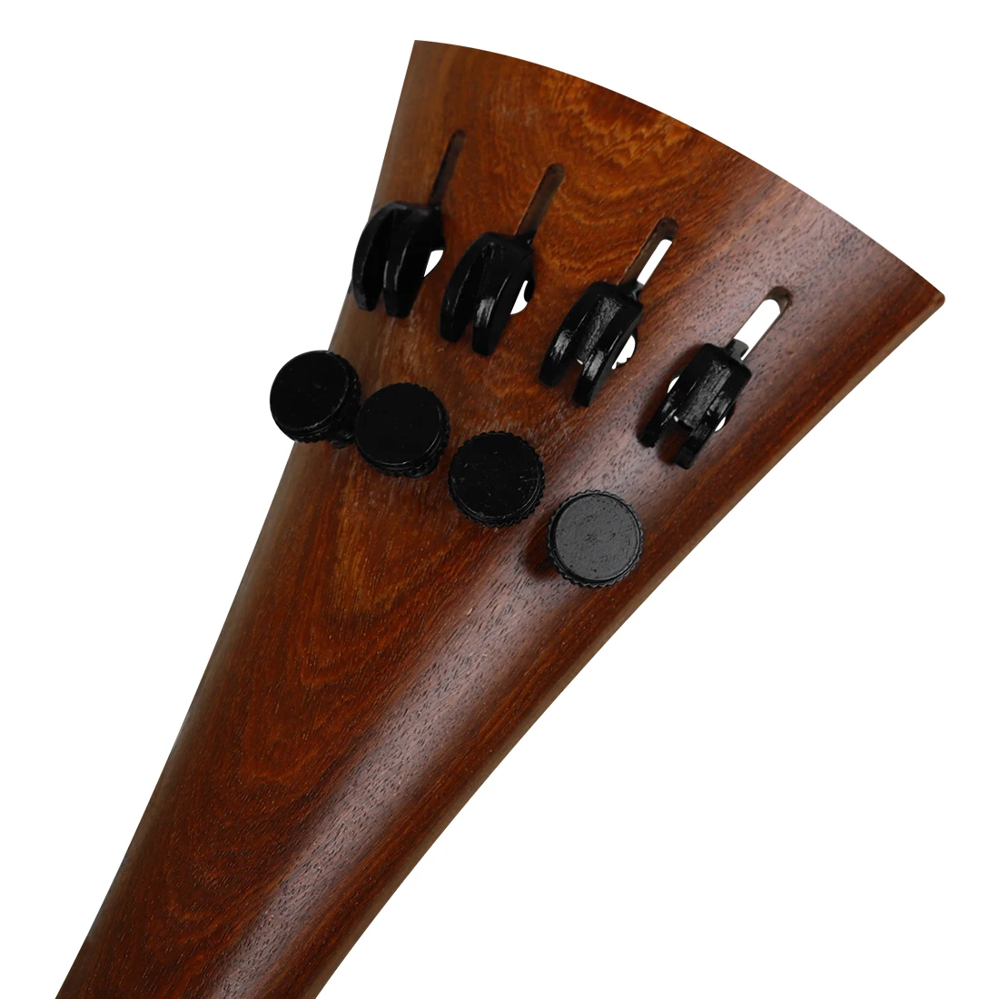 Cello Plate 4/4 Mahogany Fibre Stretching Plate One-piece Structure Tailpiece Cello Parts Stringed Instruments Accessories