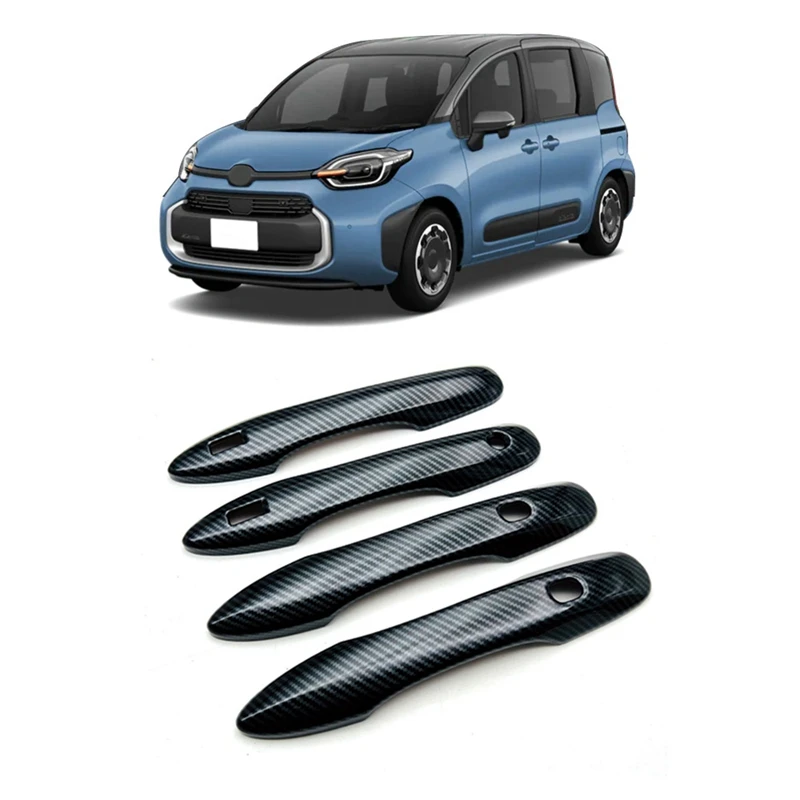 

4 шт., накладки на дверные ручки для Toyota Sienta 2022 2023