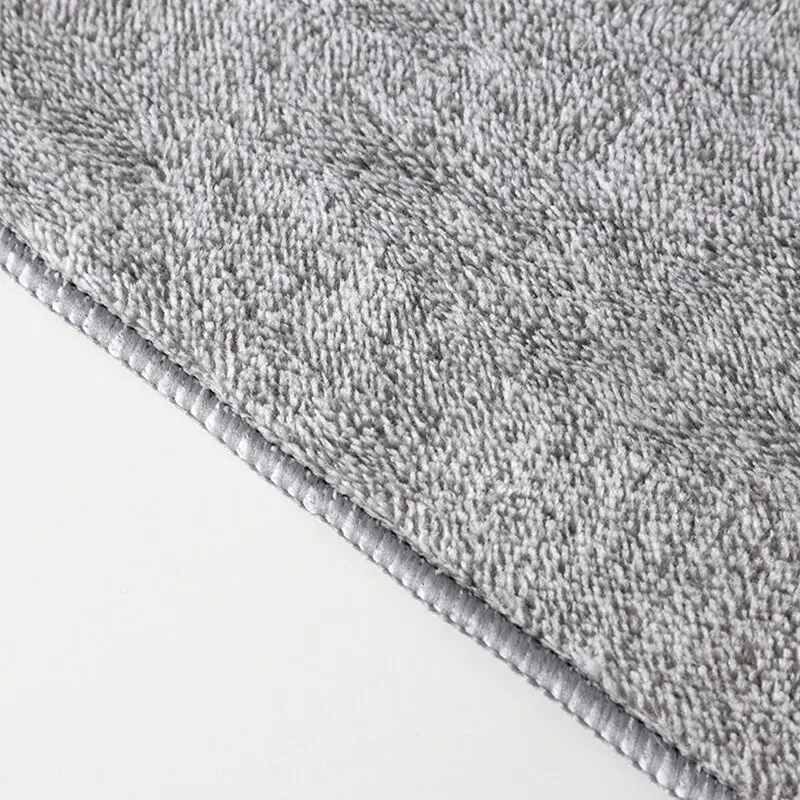Bamboo Charcoal Dish Cleaning Cloth Strong Water Absorption Easy-to-wash for Household Use