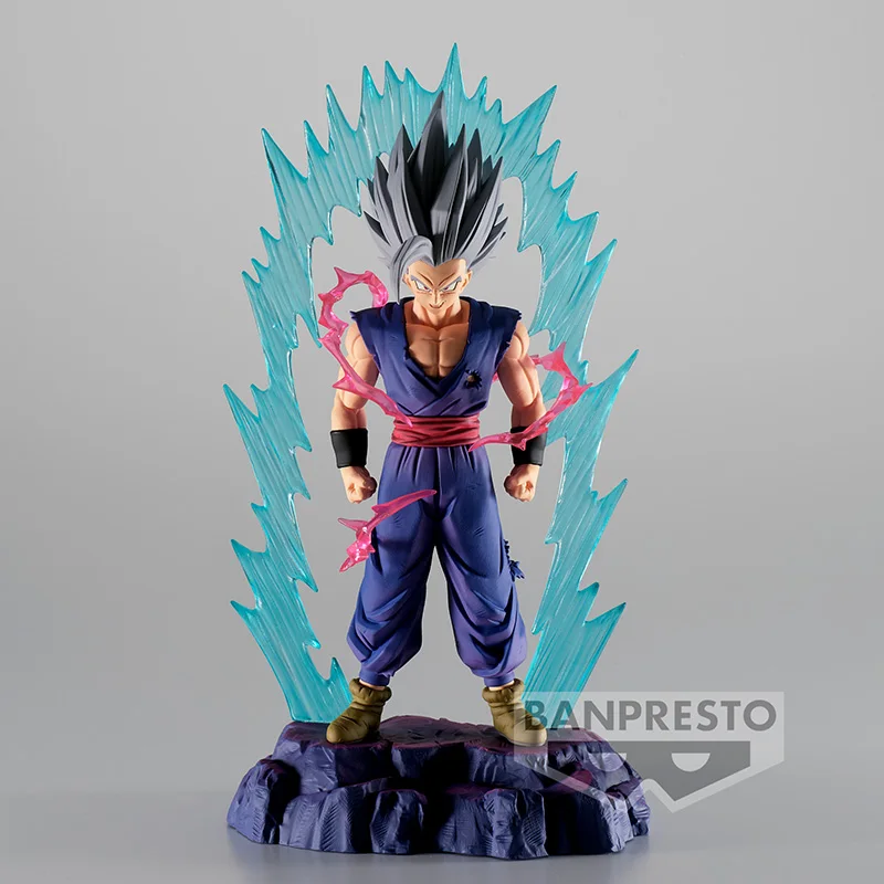 

Bandai Banpresto Dragon Ball Super Hero Anime History Box Vol.7 Beast Son Gohan Dxf Pvc Action Figures Figurine Toys