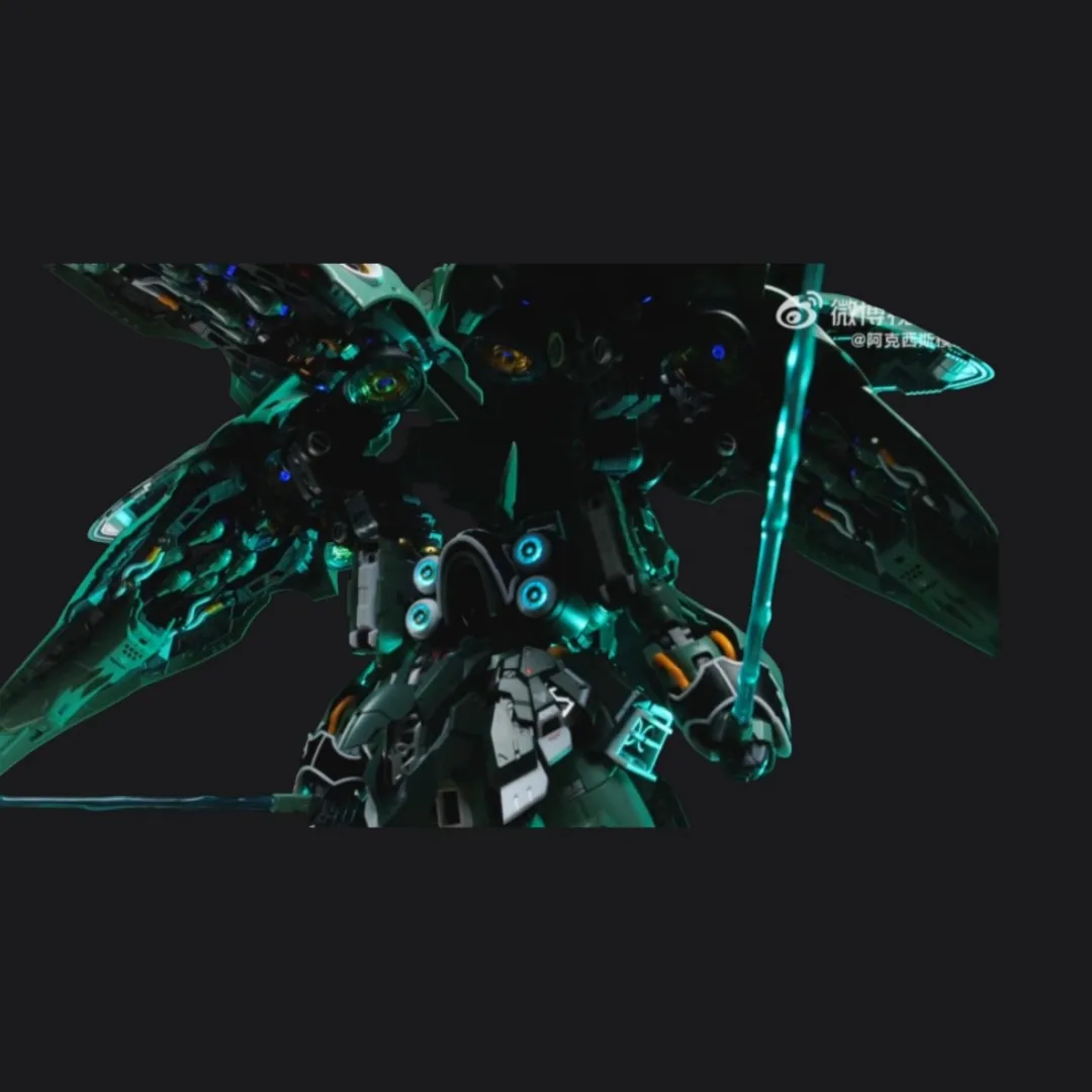 アクシズ社　MG オシリス・エアリアル・ドミネーター　オシリスの翼 クシャトリヤ Axis Model 1/100 NZ-666 Osiris Aerial Dominator – Gundamaker
